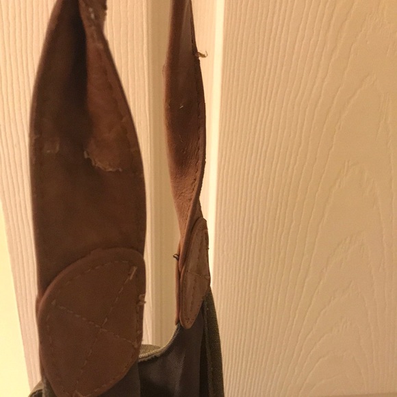 Multicolored boho tote. - Picture 7 of 8